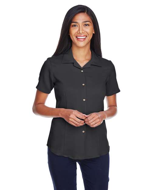 Harriton - Women's Bahama Cord Camp Shirt - M570W