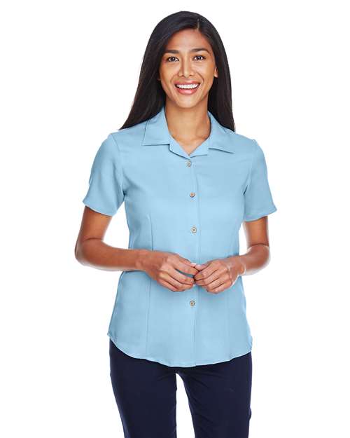 Harriton - Women's Bahama Cord Camp Shirt - M570W