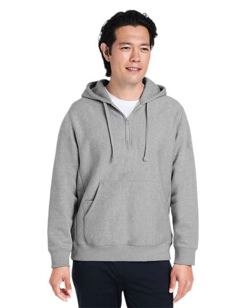 Sudadera con capucha y cremallera de un cuarto de peso pesado HydroSport™ de Zone unisex Team 365 - TT97