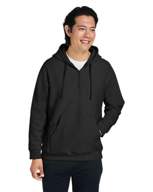 Sudadera con capucha y cremallera de un cuarto de peso pesado HydroSport™ de Zone unisex Team 365 - TT97