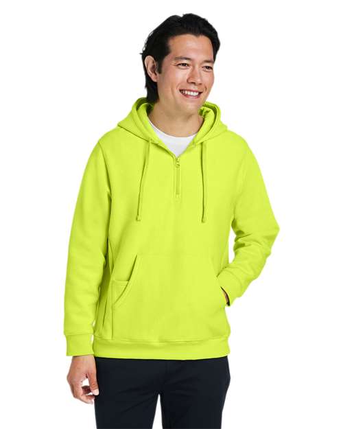 Sudadera con capucha y cremallera de un cuarto de peso pesado HydroSport™ de Zone unisex Team 365 - TT97