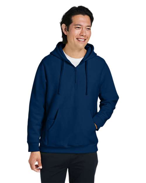 Sudadera con capucha y cremallera de un cuarto de peso pesado HydroSport™ de Zone unisex Team 365 - TT97