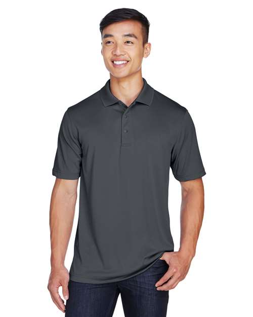 Harriton - Polo Advantage Snag Protection Plus IL con tapeta a presión para hombre - M345