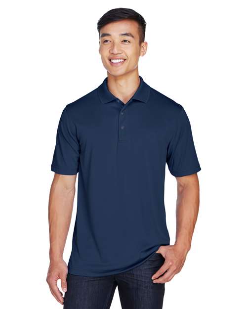 Harriton - Polo Advantage Snag Protection Plus IL con tapeta a presión para hombre - M345