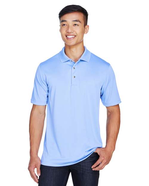 Harriton - Polo Advantage Snag Protection Plus IL con tapeta a presión para hombre - M345