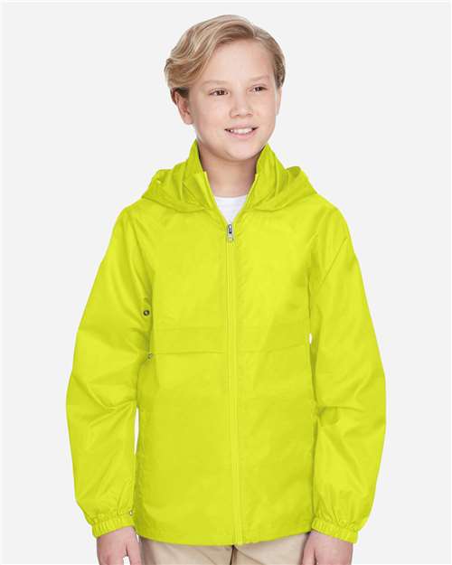Team 365 - Youth Zone Protect Lightweight Jacket - TT73Y