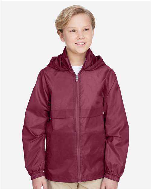 Team 365 - Youth Zone Protect Lightweight Jacket - TT73Y