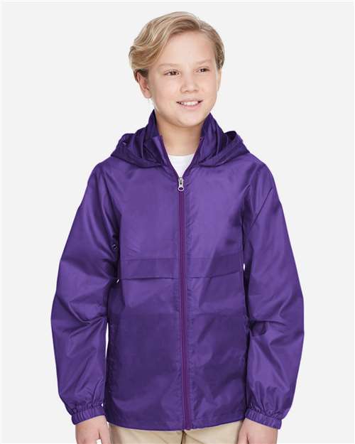 Team 365 - Youth Zone Protect Lightweight Jacket - TT73Y