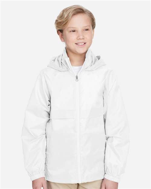 Team 365 - Youth Zone Protect Lightweight Jacket - TT73Y