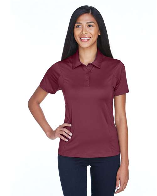 Polo de rendimiento Charger para mujer del Equipo 365 - TT20W