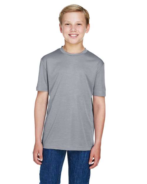 Equipo 365 - Camiseta deportiva juvenil Sonic Heather - TT11HY