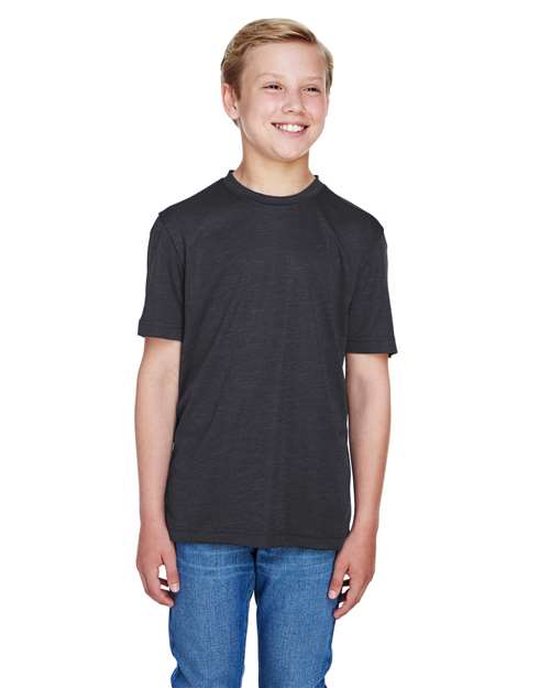 Equipo 365 - Camiseta deportiva juvenil Sonic Heather - TT11HY