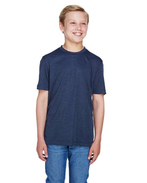 Equipo 365 - Camiseta deportiva juvenil Sonic Heather - TT11HY