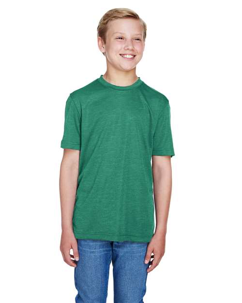 Equipo 365 - Camiseta deportiva juvenil Sonic Heather - TT11HY
