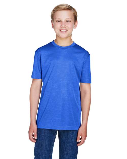 Equipo 365 - Camiseta deportiva juvenil Sonic Heather - TT11HY