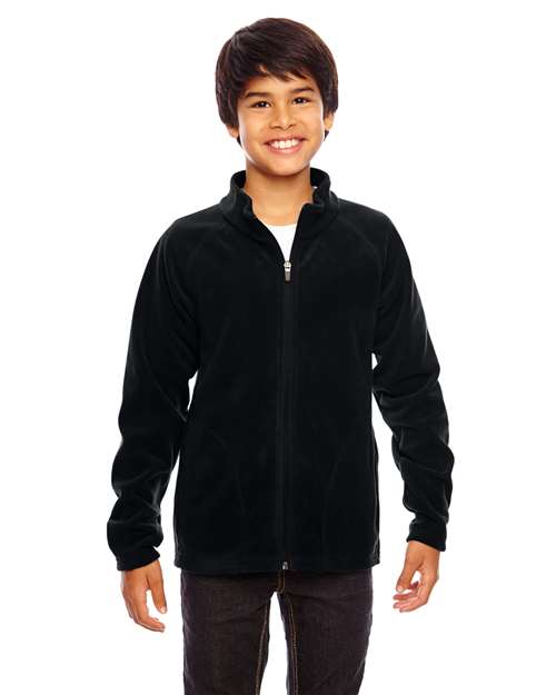 Chaqueta de microfibra Team 365 Campus para jóvenes - TT90Y