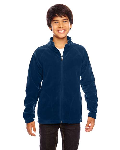 Chaqueta de microfibra Team 365 Campus para jóvenes - TT90Y