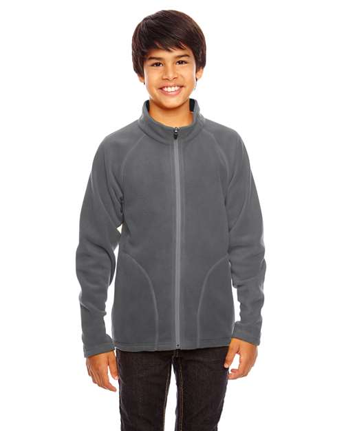 Chaqueta de microfibra Team 365 Campus para jóvenes - TT90Y