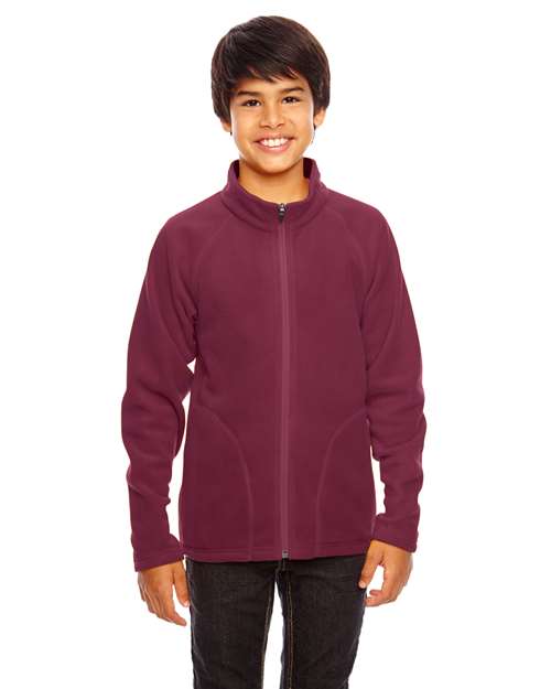 Chaqueta de microfibra Team 365 Campus para jóvenes - TT90Y