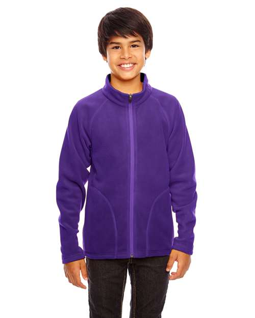 Team 365 - Youth Campus Microfleece Jacket - TT90Y