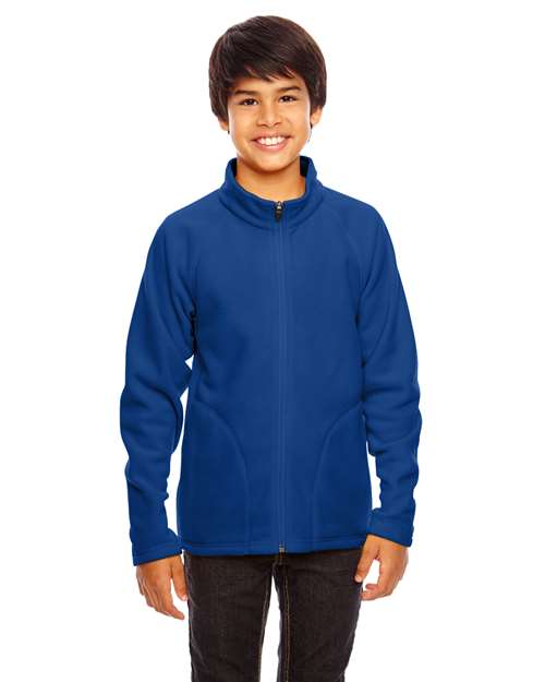 Chaqueta de microfibra Team 365 Campus para jóvenes - TT90Y