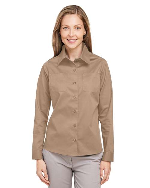 Harriton - Camisa de trabajo Advantage IL para mujer - M585LW