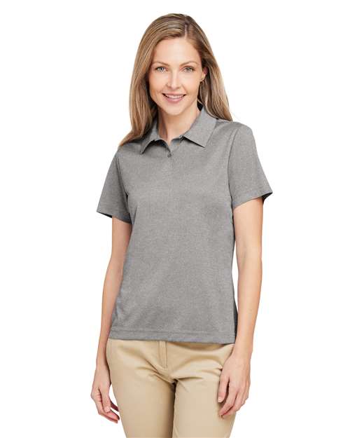 Team 365 - Women's Zone Sonic Heather Performance Polo - TT51HW