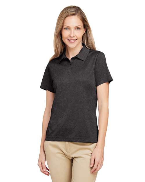 Team 365 - Women's Zone Sonic Heather Performance Polo - TT51HW