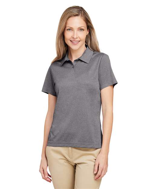 Team 365 - Women's Zone Sonic Heather Performance Polo - TT51HW