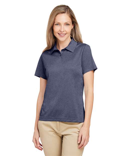 Polo deportivo Sonic Heather para mujer de Team 365 Zone - TT51HW