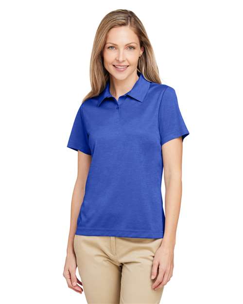 Team 365 - Women's Zone Sonic Heather Performance Polo - TT51HW