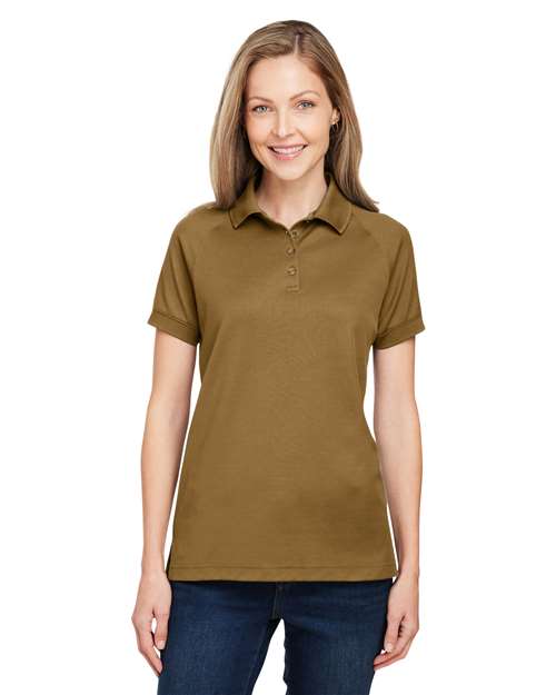Harriton - Polo Charge Snag and Soil Protect para mujer - M208W