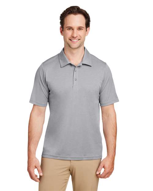 Polo de rendimiento Team 365 Zone Sonic Heather para hombre - TT51H