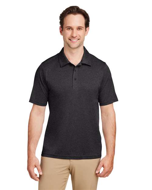 Polo de rendimiento Team 365 Zone Sonic Heather para hombre - TT51H