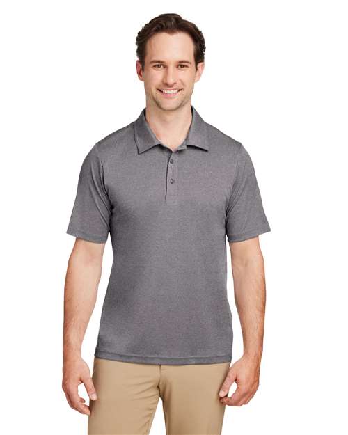 Polo de rendimiento Team 365 Zone Sonic Heather para hombre - TT51H