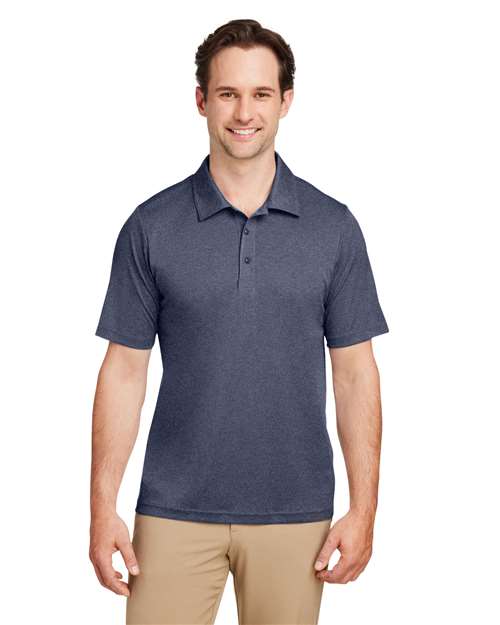 Polo de rendimiento Team 365 Zone Sonic Heather para hombre - TT51H