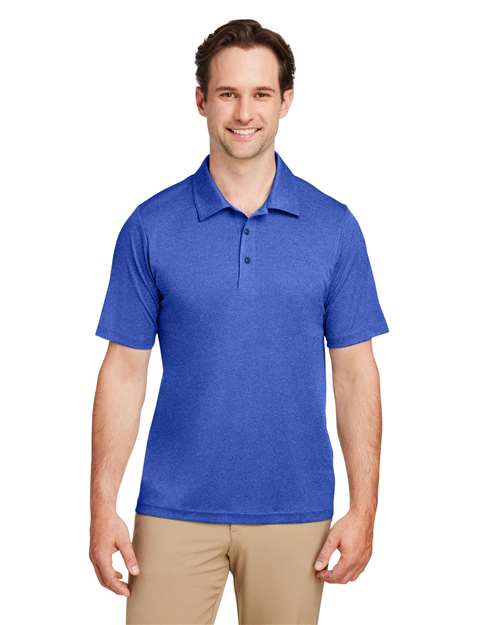Polo de rendimiento Team 365 Zone Sonic Heather para hombre - TT51H