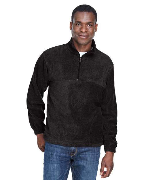 Harriton - Men's Fleece Quarter-Zip Pullover - M980
