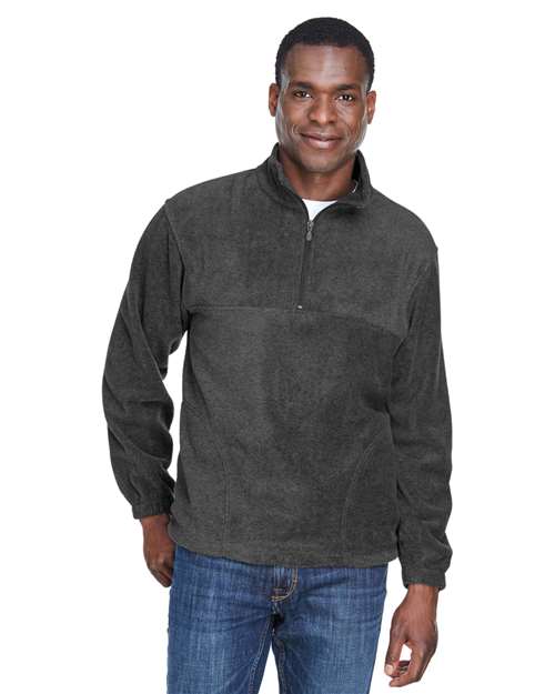 Harriton - Men's Fleece Quarter-Zip Pullover - M980