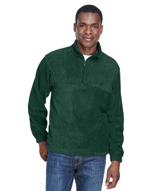 Harriton - Men's Fleece Quarter-Zip Pullover - M980