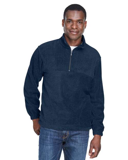 Harriton - Men's Fleece Quarter-Zip Pullover - M980