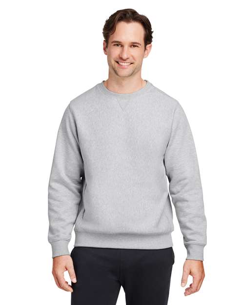 Team 365 - Sudadera unisex de cuello redondo HydroSport™ de tejido pesado - TT98