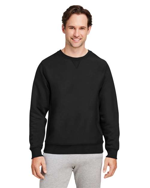 Team 365 - Sudadera unisex de cuello redondo HydroSport™ de tejido pesado - TT98