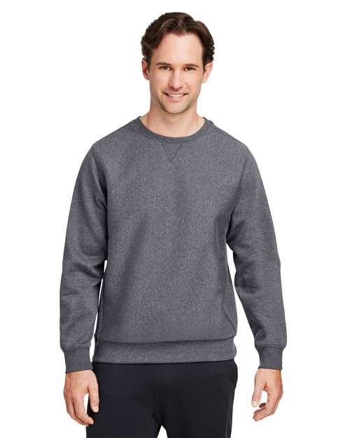 Team 365 - Sudadera unisex de cuello redondo HydroSport™ de tejido pesado - TT98