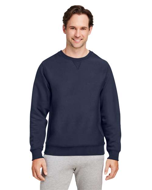Team 365 - Sudadera unisex de cuello redondo HydroSport™ de tejido pesado - TT98