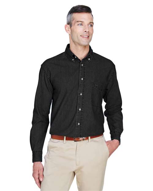 Harriton - Men's Denim Shirt - M550