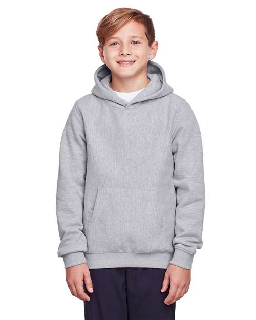 Team 365 - Youth Zone HydroSport™ Heavyweight Hooded Sweatshirt - TT96Y