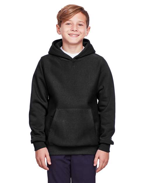 Team 365 - Youth Zone HydroSport™ Heavyweight Hooded Sweatshirt - TT96Y
