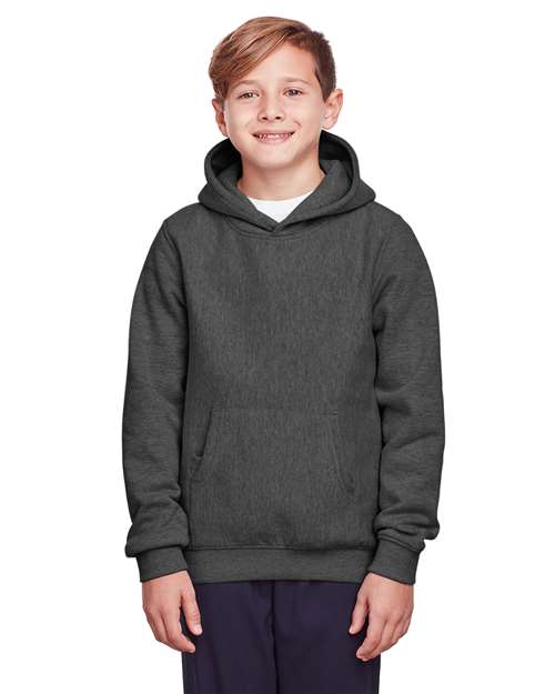 Team 365 - Youth Zone HydroSport™ Heavyweight Hooded Sweatshirt - TT96Y