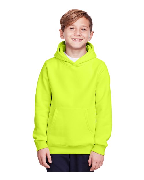 Team 365 - Youth Zone HydroSport™ Heavyweight Hooded Sweatshirt - TT96Y